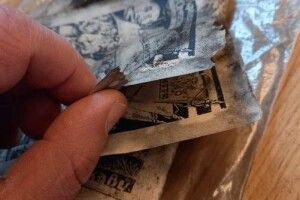 Рівнянин купив стареньку хату й знайшов там гравюри відомого повстанця Ніла Хасевича(Відео)