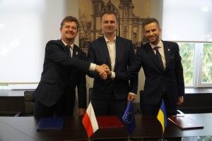 Польське місто Мальборк сьогодні стало містом-партнером Володимира