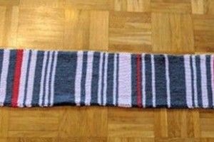 «Шарф запізнень поїздів» точно «відбив» вартість ниток