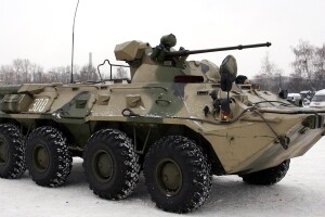 На вечірці в Росії БТР переїхав 38-річного бізнесмена