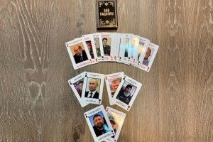 Побачила світ нова колода карт «Бий падлюку» з рашистськими злочинцями