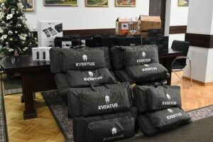 З Луцька для захисників передали чергову партію військового спорядження  