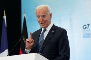 Байден про вступ України в НАТО: «По-перше, потрібно позбутися корупції»