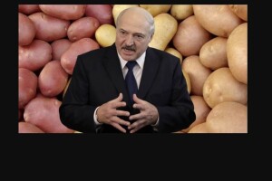 Лукашенко порадив білорусам їсти менше... картоплі