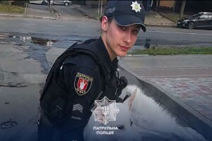 На Волині патрульні допомогли в біді другу 14-річного хлопчика