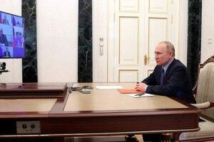 путін загадково замовк на засіданні Радбезу рф