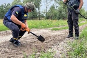 Волинські сапери обстежили на Чернігівщині понад 500 гектарів місцевості