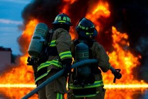 Маленький хлопчик згорів заживо: після сварки з дружиною чоловік підпалив дитяче ліжечко (Відео)