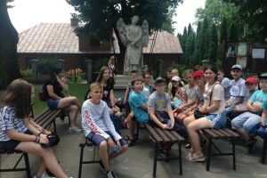 Юні ківерчани відпочивали у Польщі