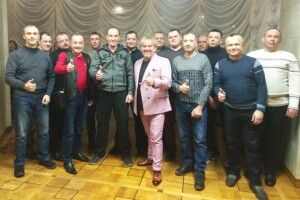 У Луцьку ветеранів АТО  реабілітовували музикою