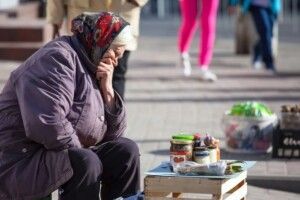 41,6% українців - за межею бідності 