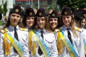 Волинський військовий ліцей випустив майбутніх захисників України