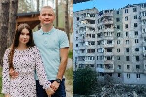 Нічна масована атака на Луцьк забрала життя молодої пари