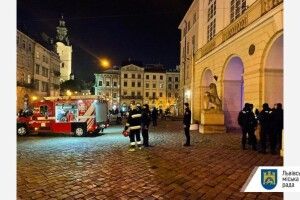 У Львівській міській раді знайшли гранату