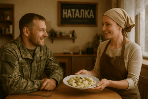 «На приворотні вареники  до Наталки і Василя». Історія на вечір