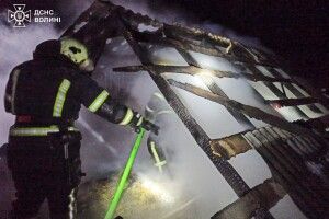 Чому увечері на Волині три бригади рятувальників мчали у віддалене село 