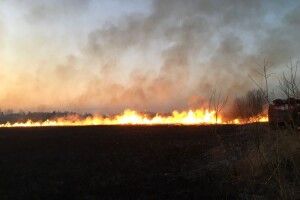 Тиждень волинських пожежників: 2 боєприпаси та 48 пожеж