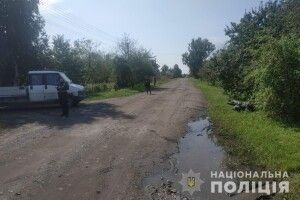 На Волині вантажівка збила мотоцикліста (Фото)