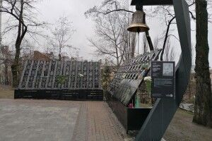 На Алеї Героїв Небесної Сотні в січні 11 разів пролунає дзвін