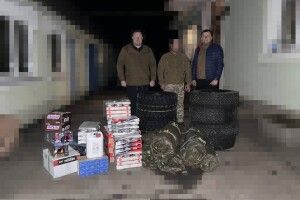 Мер Нововолинська розповів, що передав Князівським воїнам під Купʼянськом 