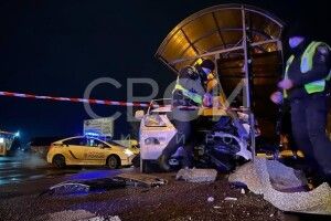 П'яний прокурор на Lexus влетів у зупинку громадського транспорту у Кривому Розі 