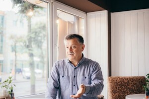 «Луцьк очиститься від олігархів», – кандидат у мери Луцька Богдан Шиба (Відео)