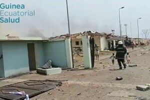 В Екваторіальній Гвінеї трапилася серія вибухів, загинули щонайменше 17 людей