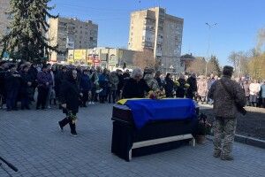 Ковель попрощався із загиблим Героєм Вячеславом Куцем