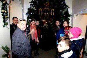 У Ковелі родини учасників АТО запросили на різдвяну зустріч «У дружньому колі»