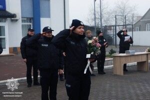 Волинських патрульних нагородили з нагоди 10-ї річниці створення підрозділу