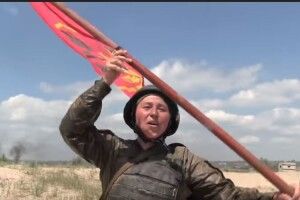 Подолання смуги перешкод морського піхотинця (Відео)