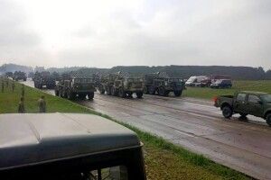 На параді військ до Дня Незалежності України буде представлено понад 200 одиниць техніки