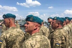 Порошенко встановив новий День морського піхотинця в Україні 