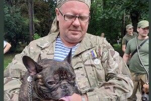 Чупакабру нагородили «За службу Україні» (фото)