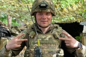 П'ять поранень та «Золотий хрест»: історія молодого воїна з Волині, якого береже мамина молитва