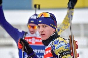 Дмитро Підручний і вся чоловіча команда України провали спринт у біатлоні