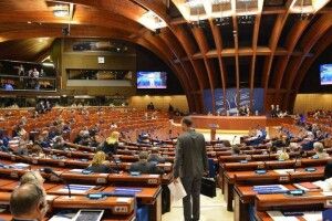 ПАРЄ одностайно ухвалила рішення про вигнання росії