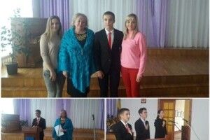 У Ковельській міській гімназії обрали свого Порошенка