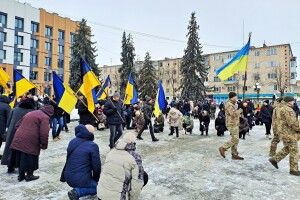 У місті на Волині попрощалися з Воїнами, які понад два роки вважалися зниклими безвісти