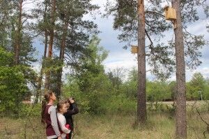 Що діти видивилися у біноклі
