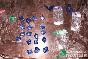 У Луцьку затримали групу збувачів психотропів