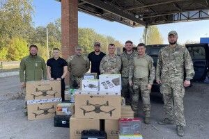 На що пішли кошти, які працівники луцької міськради зібрали для ЗСУ