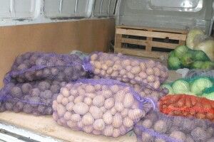 Волинські священники допомогли з харчами хворим на коронавірус