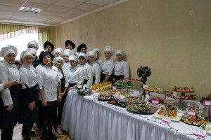 На Маневиччині учні вивчали перспективний напрямок ресторанного бізнесу – кейтерінг 