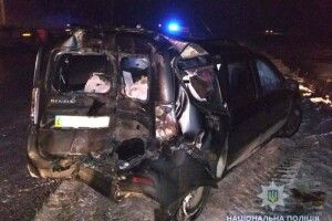 В автомобільній аварії на Рівненщині постраждали львів'яни