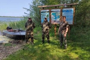 Шацькі озера почали посилено патрулювати