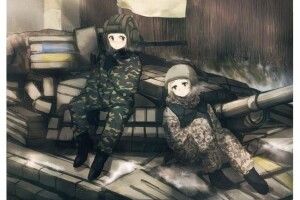 Японський художник малює українських героїв АТО в стилі аніме