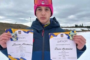 Волинянин виборов дві золоті медалі на VI Зимовій Універсіаді України з лижних гонок