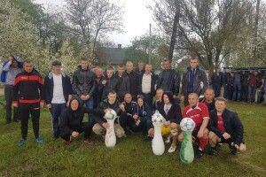 На Любомльщині відбувся Великодній турнір з футболу