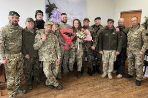 Неймовірну любов волинянці Марії та литовцю Лукасу подарувала… війна